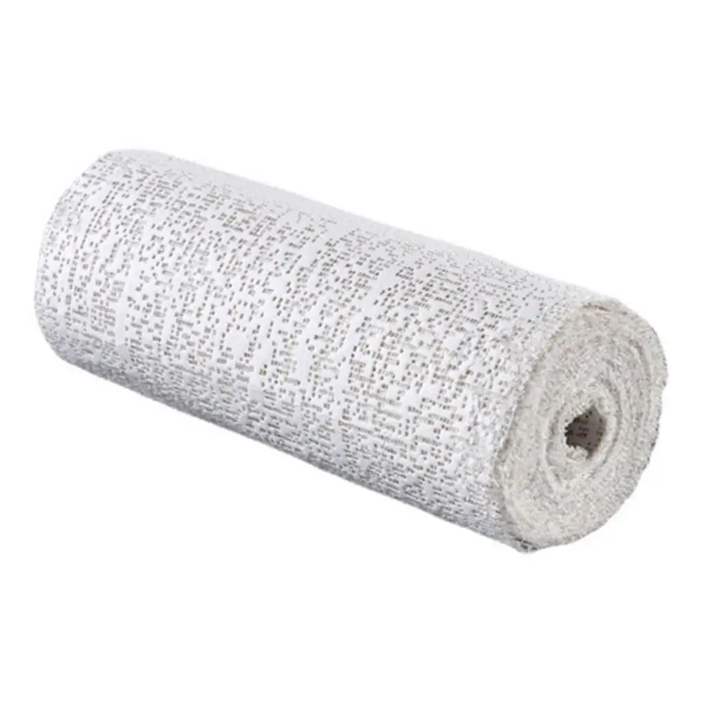 

Plaster Cloth Gauze s Cast Material Wrap Tape for Belly Casting Sculpturing Model Trains Railway Layout Crafting