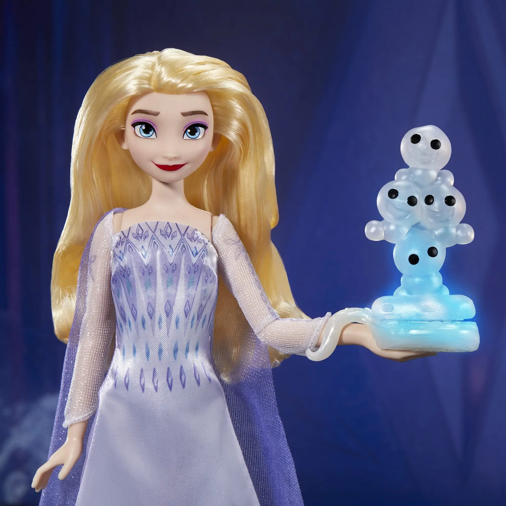 Disney Frozen Elsa Doll and Talking Friends with Sounds and Sayings Sound and Light Interactive Dolls Girl Doll Birthday Present