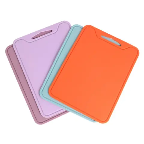 신제품 고무 제품 실리콘 도마 휴대용 도마 도마 주방용품 항균