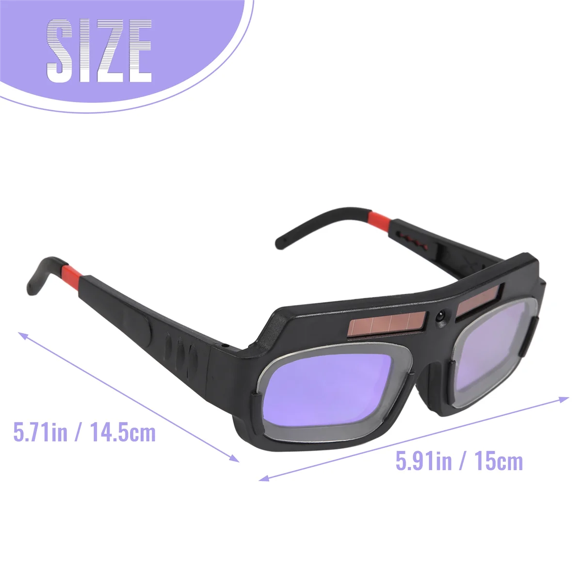 【Шоппер-Улюбимый!】Очки для сварки