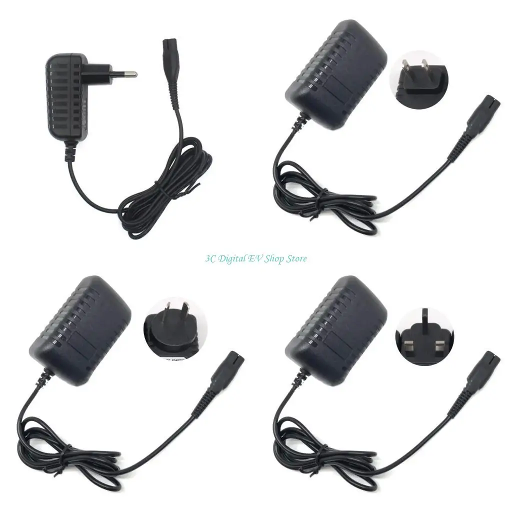E74D 4 Kinds of Plugs Batteries Chargers Adapter for Karcher WV1/2/5/50/55/60/70/75