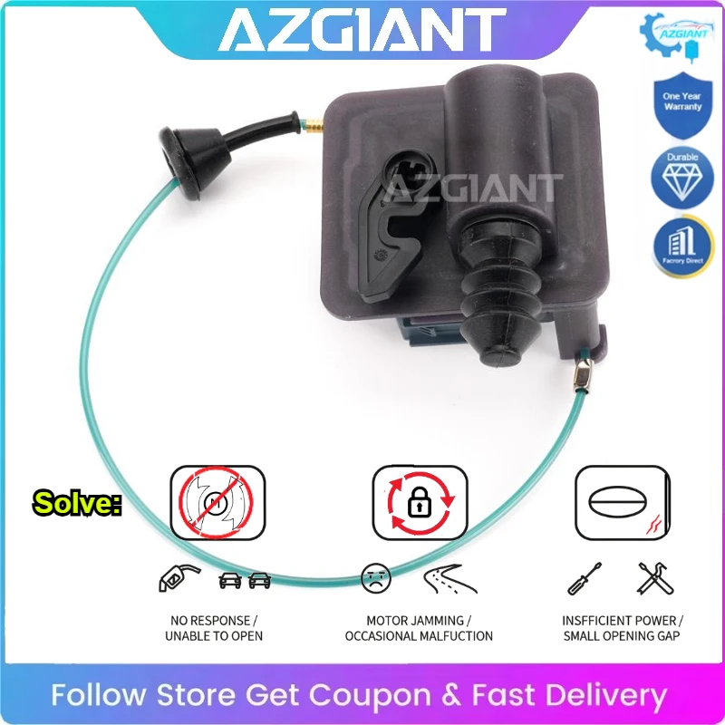

AZGIANT Fuel Tank Door Lock Opener Actuator Motor 3pin for 2016-2021 Honda Civic MK10 Direct Replacement Brand New 74700TBAA01