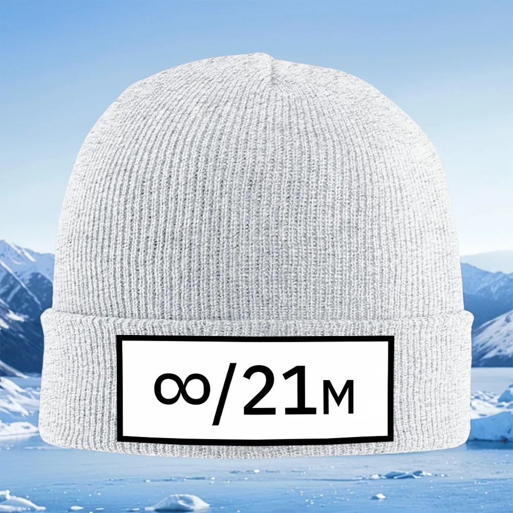 إنفينيتي رمز مائل 21 متر الرجال النساء للجنسين محبوك قبعة قبعة البلوز قبعة الشتاء الحرارية الدافئة عيد الميلاد ركوب الدراجات في الهواء الطلق مرحبا #3