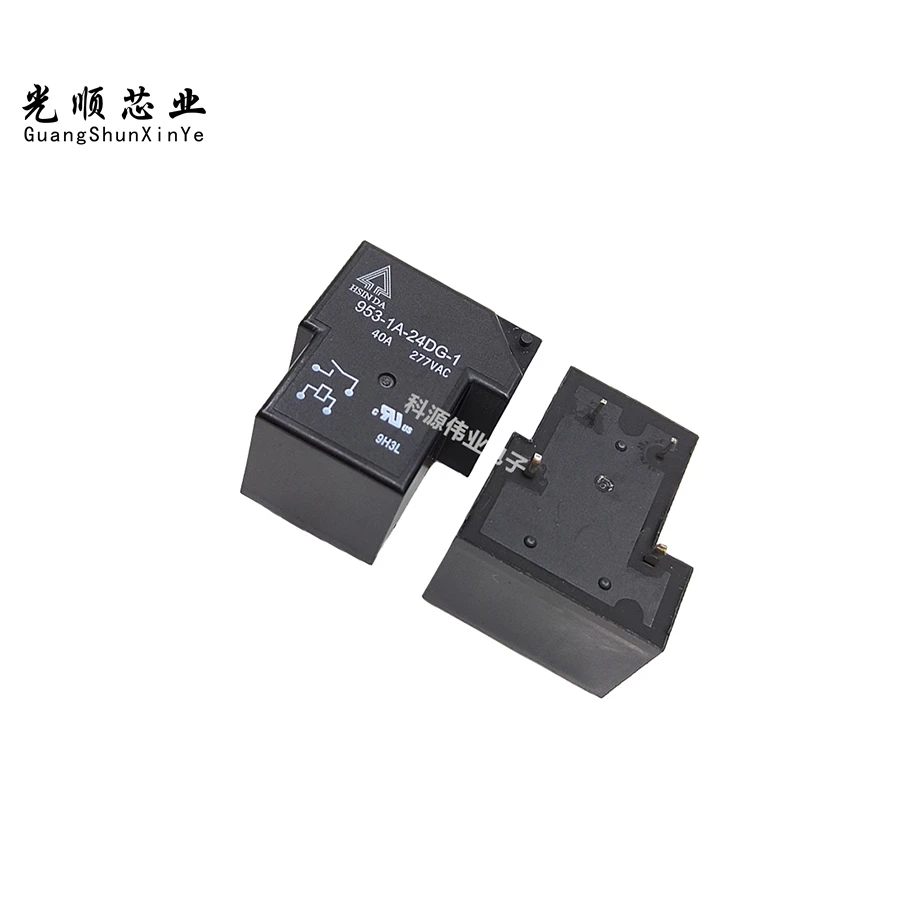 953-1A-24DG-1 24VDC 30A 40A  4Pin T90
