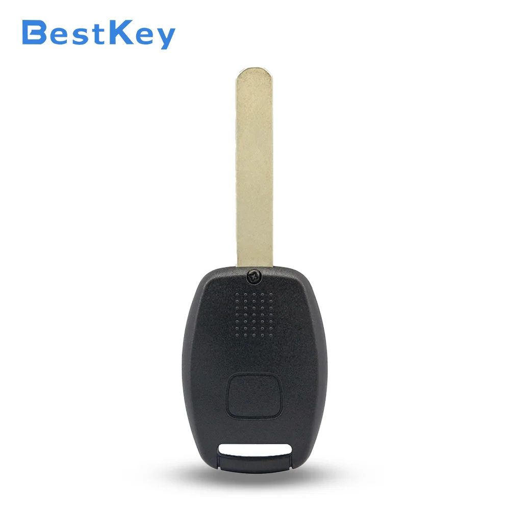 Best Key 4 Button Remote Control Key 313.8Mhz Built-in ID46 Transponder Chip Aftermarket Replacement For Honda Civic 2012-2014
