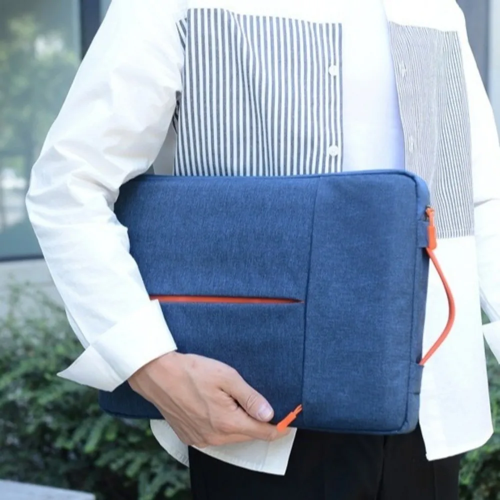 

11-15,6-дюймовая сумка для ноутбука с защитой от царапин, противоударная сумка для ноутбука, защитная легкая сумка для компьютера