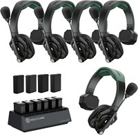 Hollyland Solidcom SE PRO Full-Duplex 1.9GHz Wireless Intercom Headset System