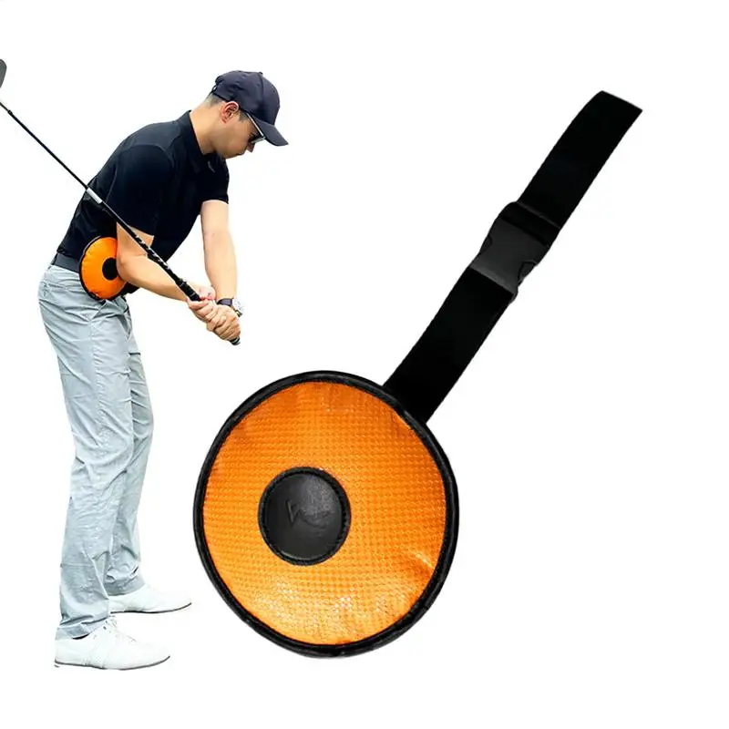 Golf Training Aid Swing Trainer Portable Golf Practice Bag Practical Portable Posture Correction Aid For Beginners Golf Lovers