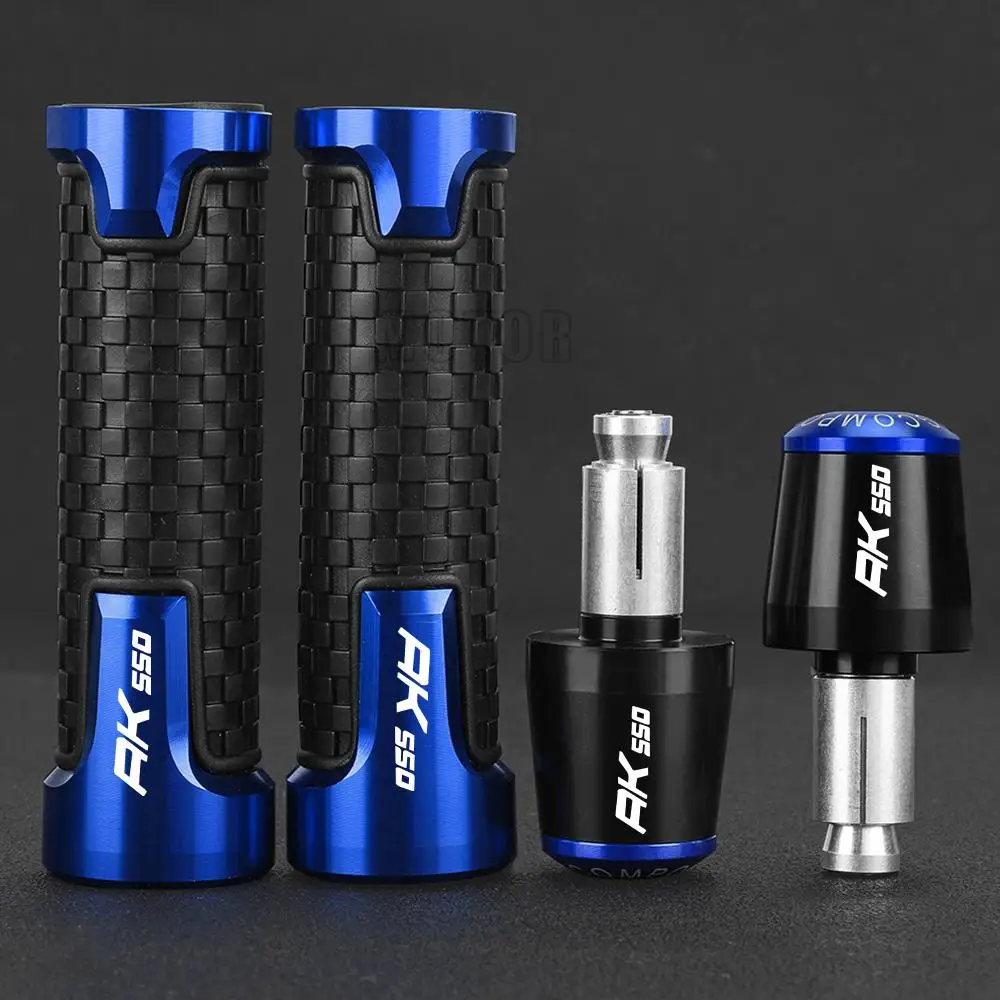 

7/8" 22mm Motorcycle For KYMCO AK550 AK 550 2017 2018 2019 2020 2021 2022 Handlebar Grip Ends Weights Anti Vibration Silder Plug