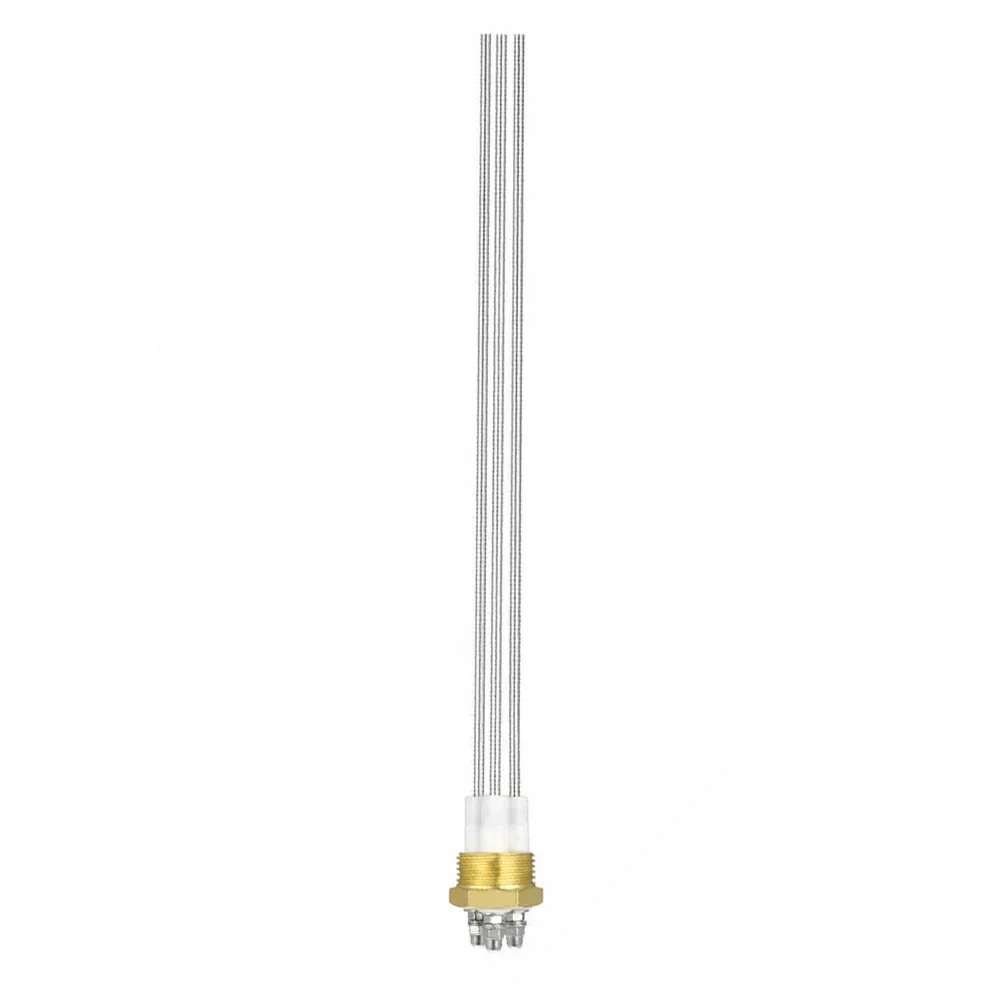 G1 Thread Water Level 3-Pin Liquid Indicator Electrode Probe For Steam Boiler Copper Thread 3-pole Level Sensors Electrical