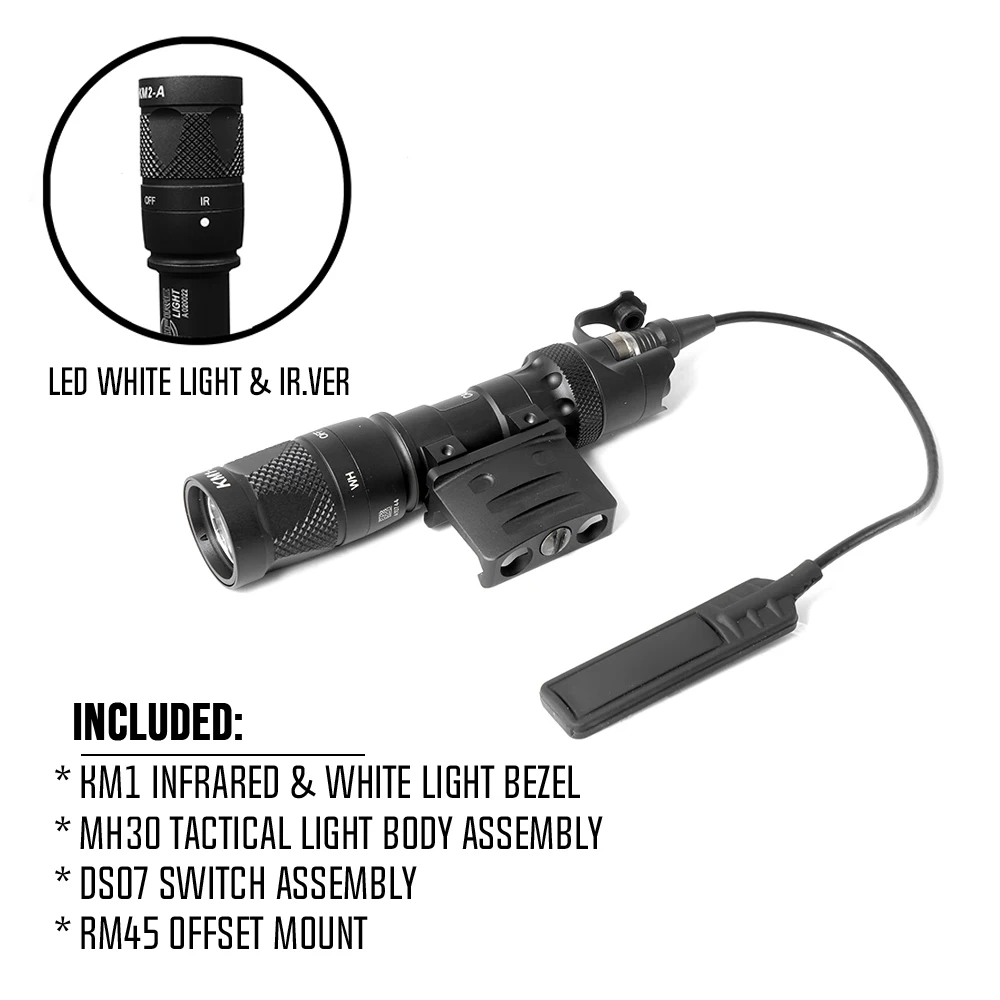 Zaklamp M600V M300V M612V M312V M622V Scout Light