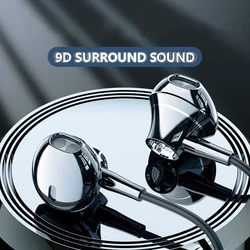 Wired Headphone for Xiaomi Piston Earphone Bass  In-ear Sport 3.5MM with Mic Original Headset for Phone Xiaomi Samsung Huawei
