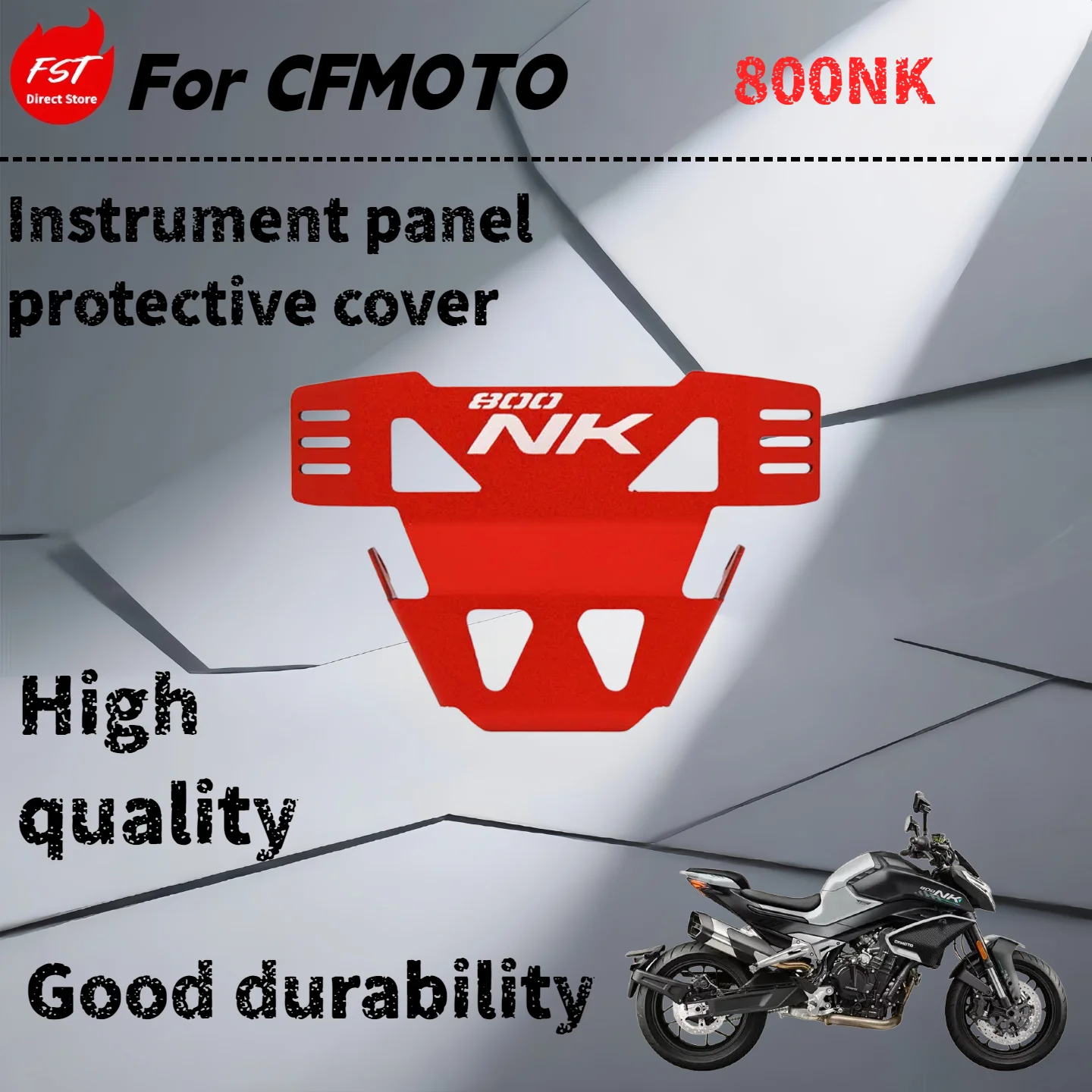 

For CFMOTO 800NK modified dashboard protective cover 2023-2025 modified accessories retro and durable
