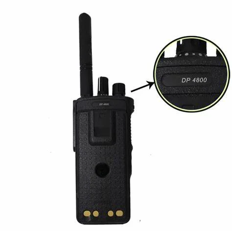 고품질 DP4800 디지털 DMR 양방향 무전기 방수 IP57 핸드헬드 워키토키 1000채널 GPS FM 장시간 사용 가능