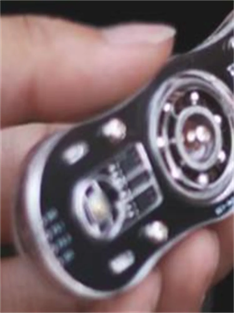 LED Fingertip Gyro DIY Production Kit, Colorful Light-emitting Diode Electronic Training Parts, POV Rotation