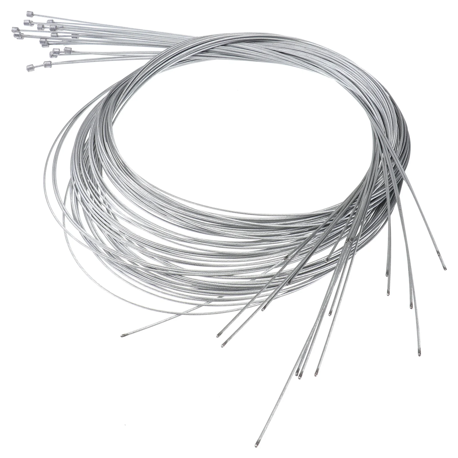 

20pc Universal Bike Brake Shifting Cable Protection Sleeve Mountain Road Bicycle Ptfe Wire Core Tube Set Internal External