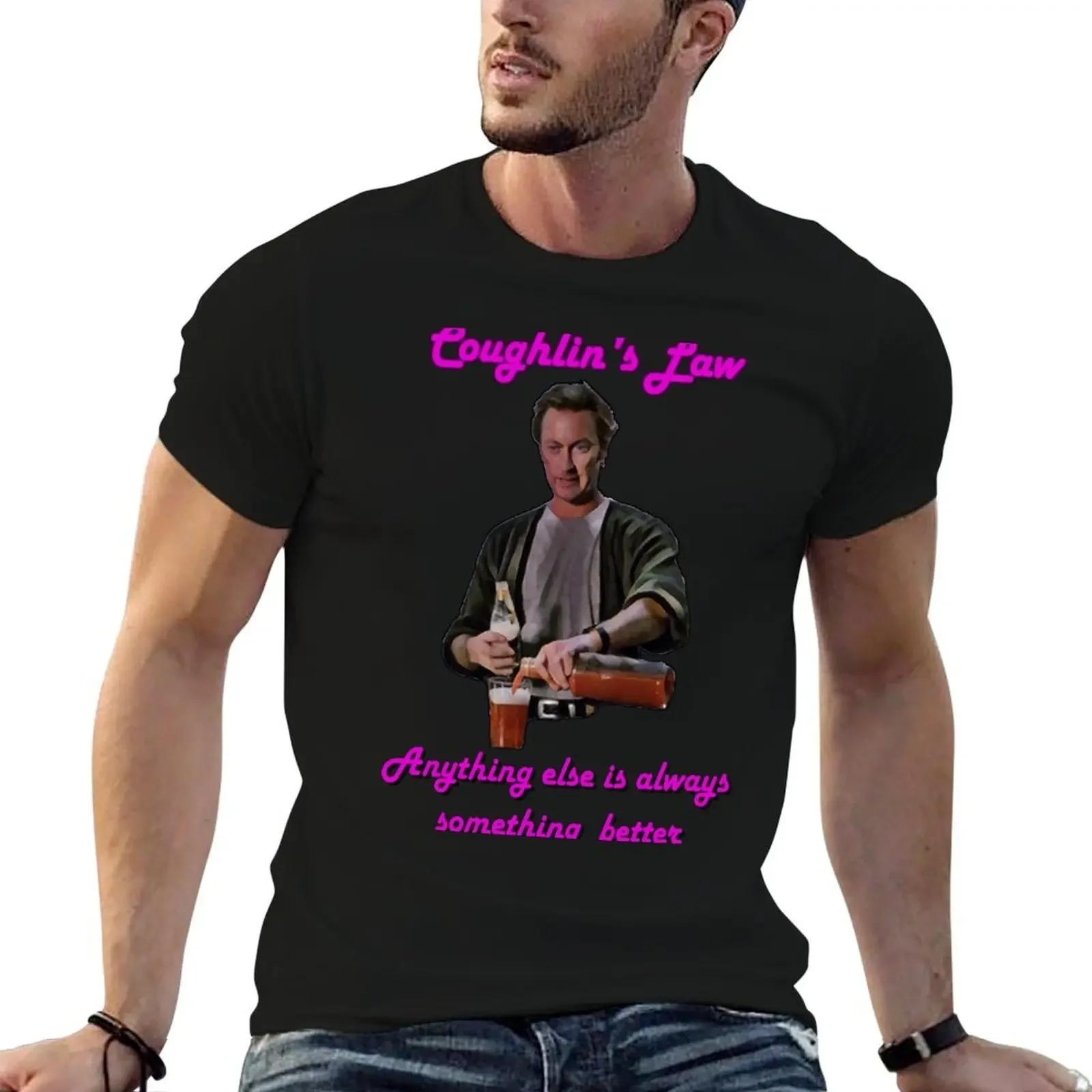 COCKTAIL - Coughlin's Law - Anything else is always something better T-Shirt sublime animal prinfor boys t shirts for men