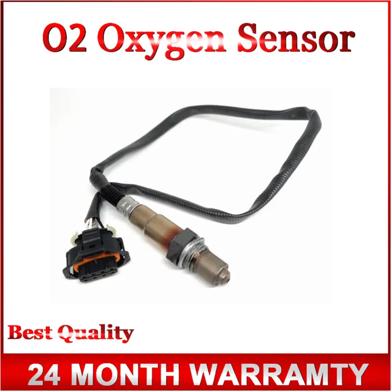 For 0258006962 Rear Lambda Probe Oxygen O2 Sensor Fit PORSCHE CAYENNE GTS Turbo S 955 957 9PA 4.8 07-2010 7L5906262D 95560617800