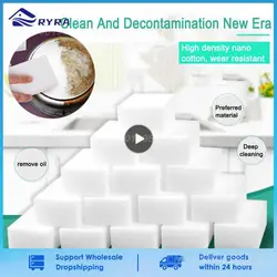 Melamine Eraser White Cleaner Multi-functional Cleaning Cleaning Sponges For Dish Clean