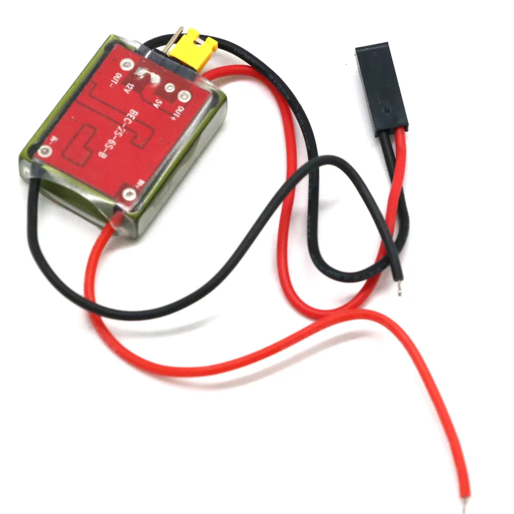5v/12v 2s 3a 6s rc ubec 5v 3a mais baixo ruído rf bec completo blindagem anti bloqueio regulador de comutação para acessórios de avião fpv