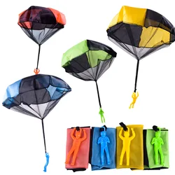 Decompression Toy Kid Mini Parachute Indoor Outdoor Sport Toy Kindergarten Hand Throwing Small Toy Parent-child Interactive Game