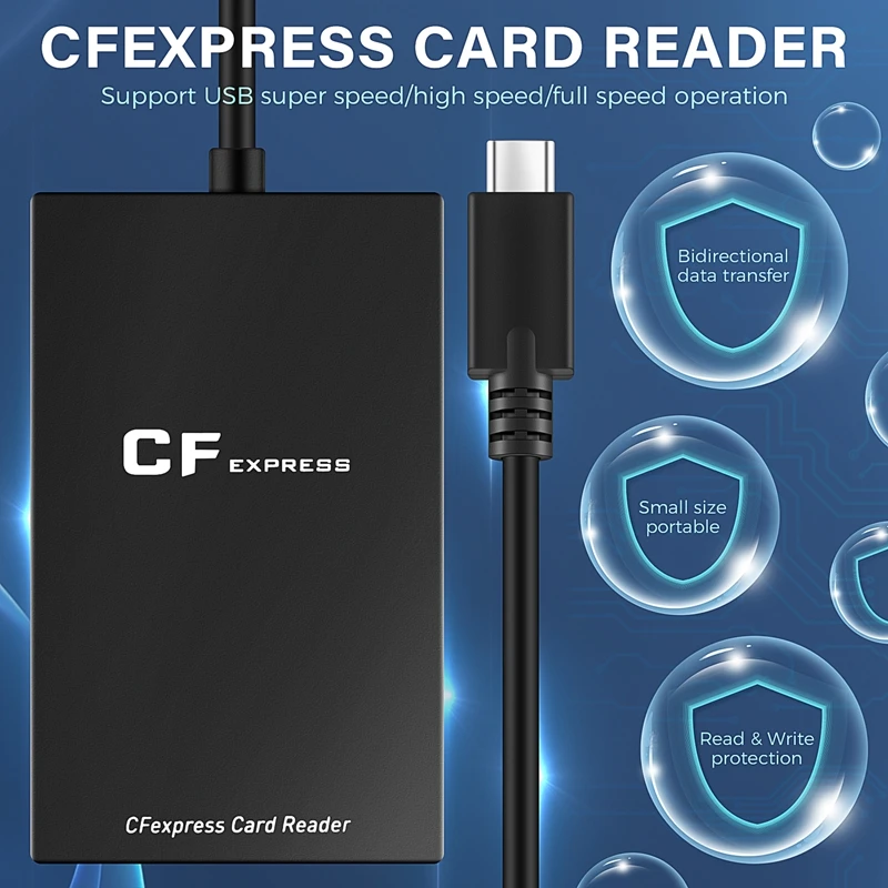 Cfexpress typ b kartenleser usb 3,1 gen 2 typ c kartenleser cfexpress speicher karten adapter