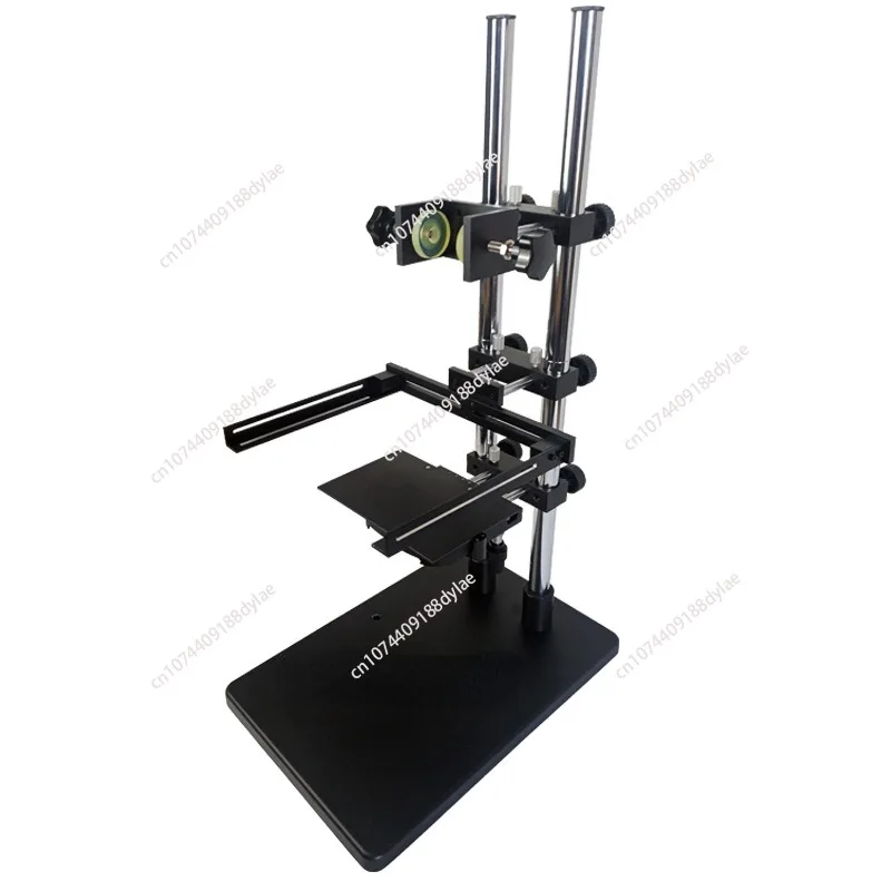 Multifunction Adjustable Lifting Frame Industrial Microscope Camera Lens PCB Board Fixture Equipment Table