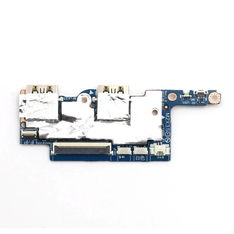 YY+New FYG50 NS-C437 USB IO Board For Lenovo Yoga C740-15IML 81TD Laptop 5C50S24992