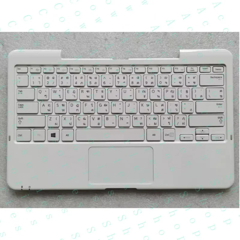 

Новый чехол-подставка для ноутбука с клавиатурой (раскладка PP+Таиланд) для Samsung XE500T1C XE700T1C 500T1C