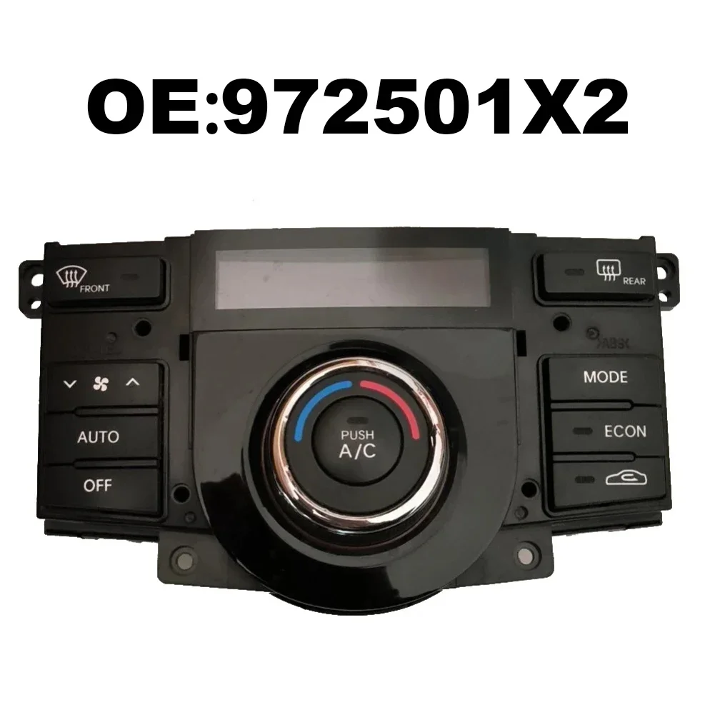 

Распродажа, новейшая панель управления кондиционером с ручкой для Kia для Furidi 2009-2016, номер детали OEM 972501X200, автомобильные аксессуары