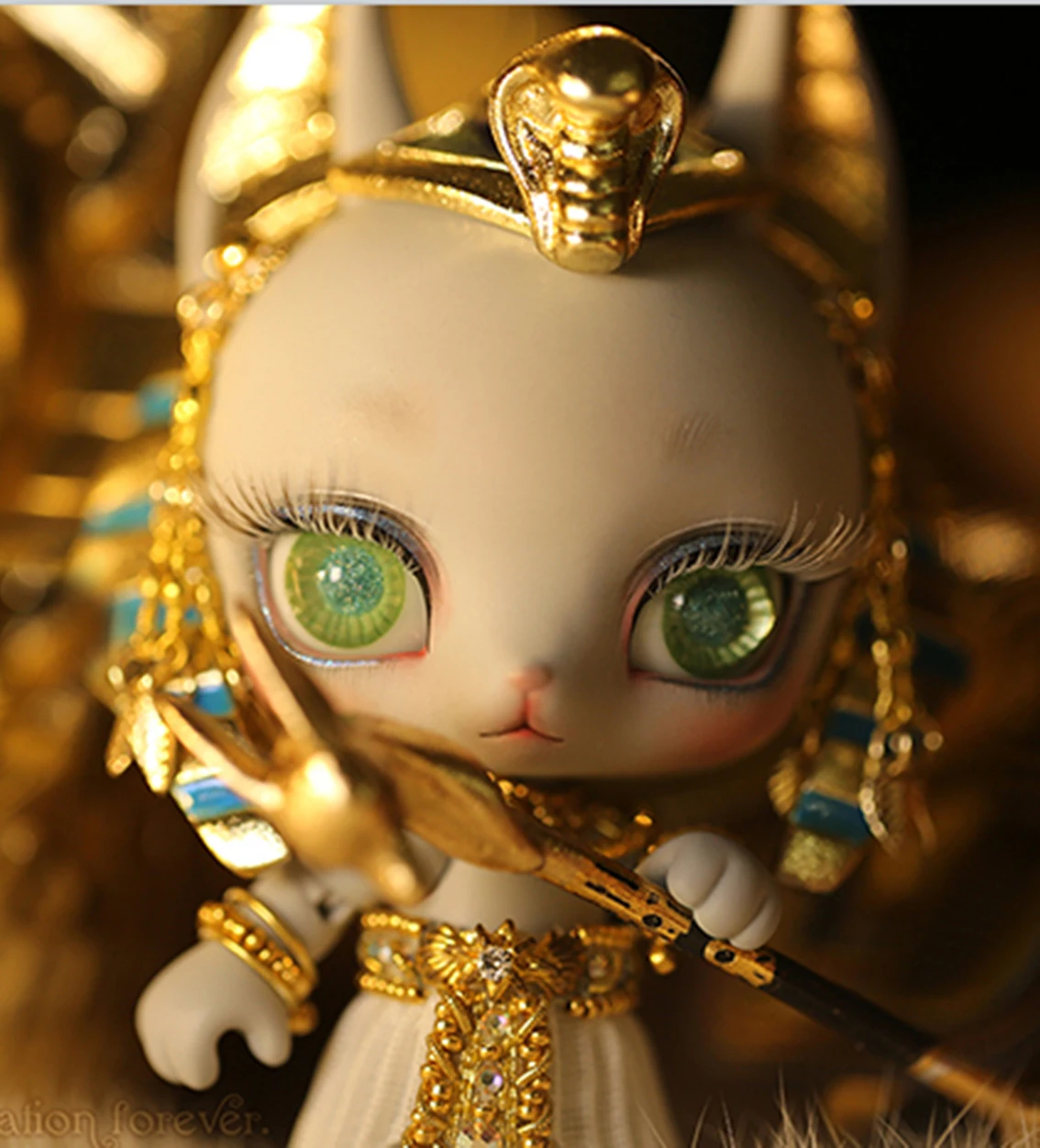 

BJD Doll SD Doll Popovy Anubis 1/4 Quality Articulated Puppet Nude Dolly Model Collection Toy Birthday Gift