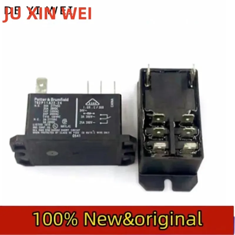 1PCS  NEW relay T92P11A22-24 T92P11A22 24 T92P11A2224 24VDC DC24V 24V 30A 277VAC 8PIN relay