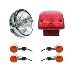 Decorative Motorycle Head Light Front Lamp/Tail Lights/Indicators for Suzuki Haojue Lifan Sanlg Loncin GN125 HJ125-8 QJ150 QS125