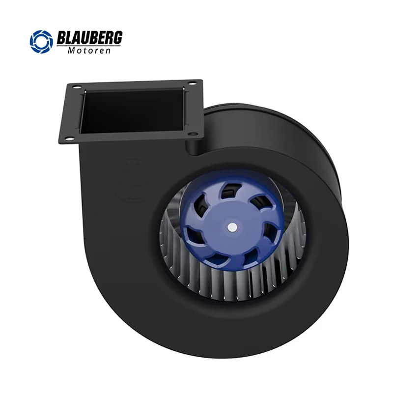 Blauberg 200mm 상업용 주방 원심 배기 팬 방수 단일 흡입 지붕 팬 CE OEM 맞춤형