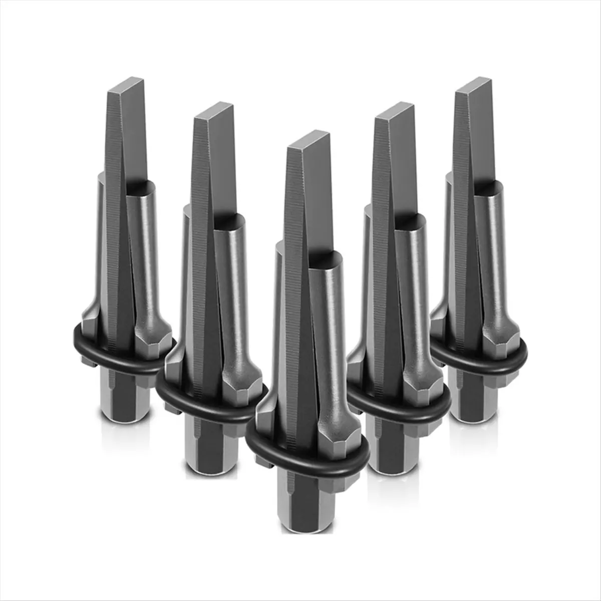 A89X 5Pcs Stone Splitter Heavy Duty Plug Wedge Shims Stone Expansion Tool for /Marble Separator Hand Tool