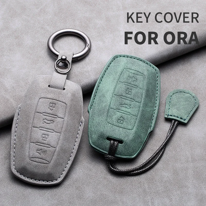 3D Suede Leather Ca… - image