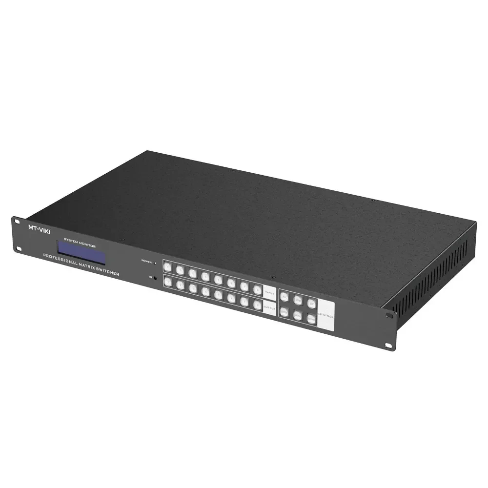 

MT-HD0808 8X8 4K 30Hz Video HDMI Matrix switcher 8 in 8 out ADI