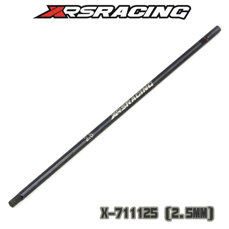 XRSRACING high quality Titanium Super-hard ALLEN WRENCH 1.5 2.0 2.5 3.0 TIP ONLY 120MM Hexagon Replace screwdriver head rc tool