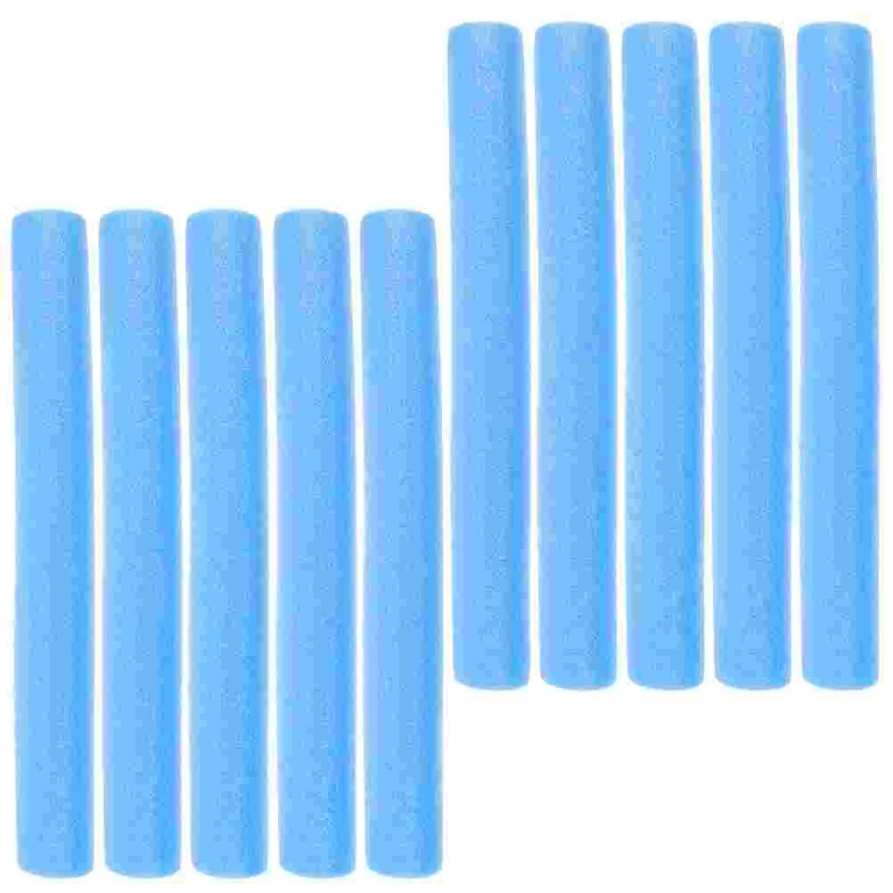 

10 Pcs Round Tube Trampoline Sponge Cover 4000X400X400CM Pe Foam Jumping Bed Poles