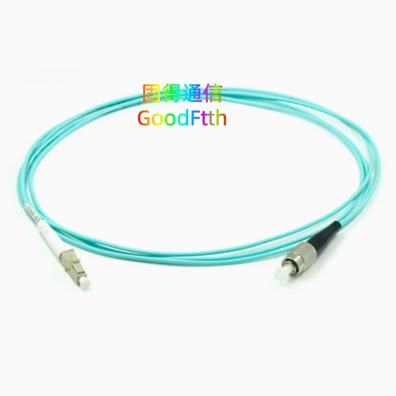 Patch Cord Lead FC to LC Multimode OM3 Simplex Cable Patchcord GoodFtth
