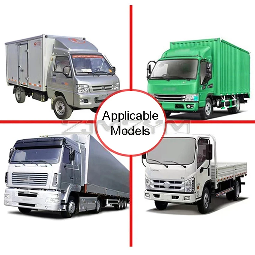 12 فولت/24 فولت 48 فولت-72 فولت شاحنة العلوي مكيف هواء للسيارة التدفئة والتبريد العلوي وقوف السيارات مكيف الهواء آلة متكاملة