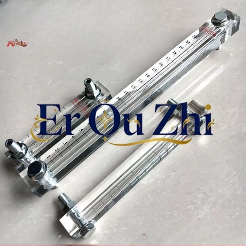 Liquid level gauge Oil level gauge Water level gauge Acrylic plexiglass fuel tank ruler XYW-80 100 127150200