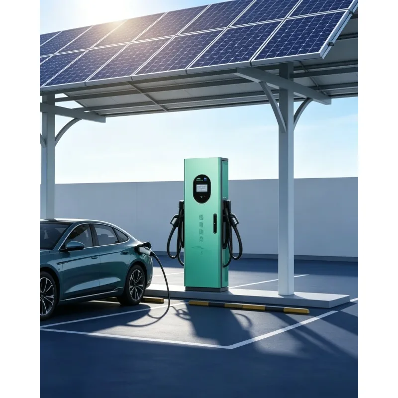 160KW 240KW EV DC Fast Charging Station CCS2 60-240KW Commercial Outdoor Charger WIFI 4G Payment System Factory Direct Supply