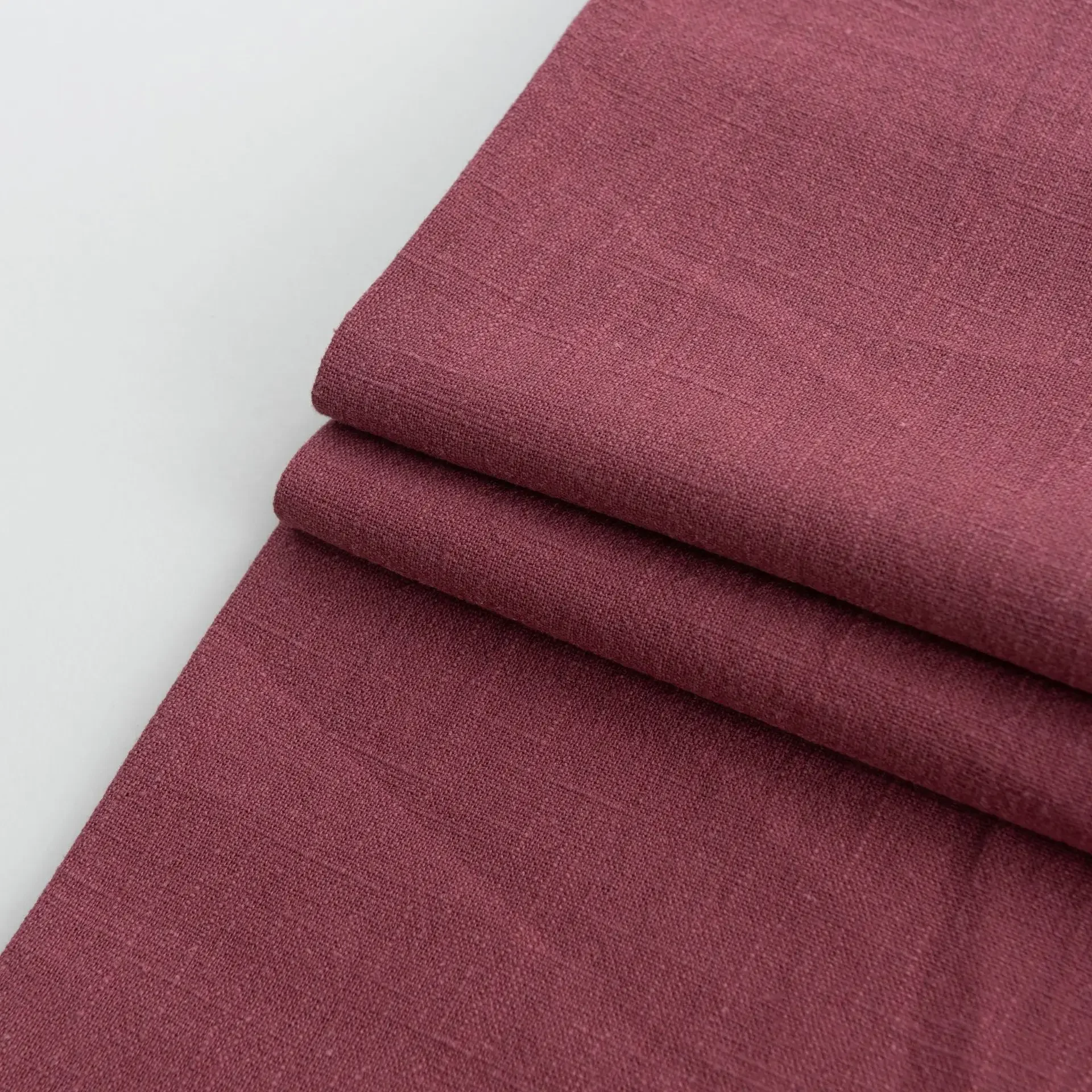 Baumwoll-Leinen-Ramie-Stoff für Freizeithemden Hosen Handgefertigtes Nähen DIY Kleidungsstoff – Detail 27