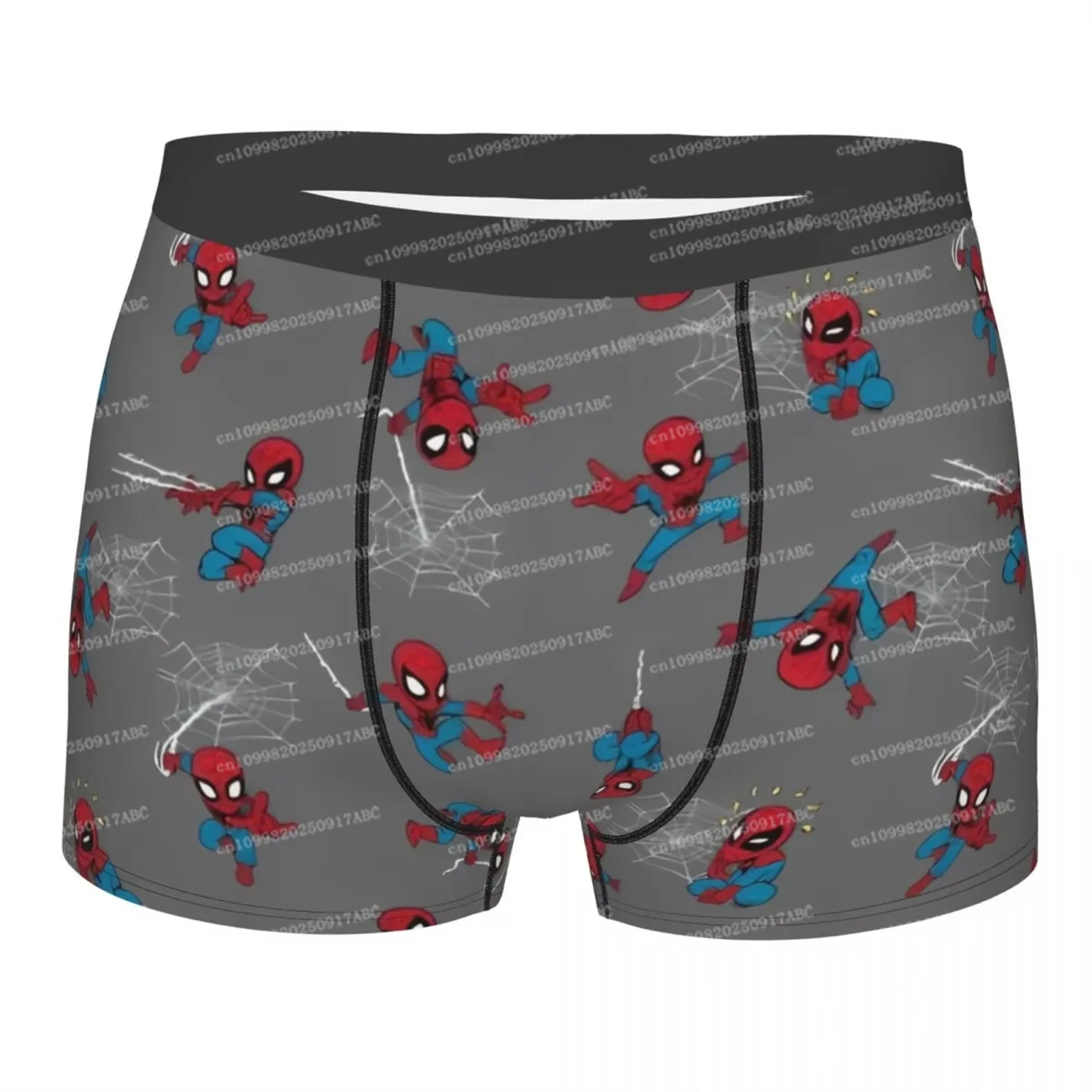 الرجال الملابس الداخلية الرجل العنكبوت الهزلي الكمامة هدية للرجال الملابس الداخلية أنيمي لحاف السروال ملخصات ميرش النساء الملابس الداخلية زوجين السروال #3