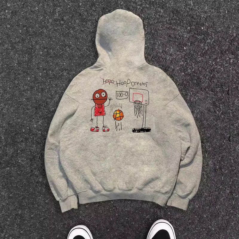 Charity Money Making 400g Heavyweight Loose Fit Unisex round Neck Sweatshirt Original Design Fashionable Summer Sun Protectio...