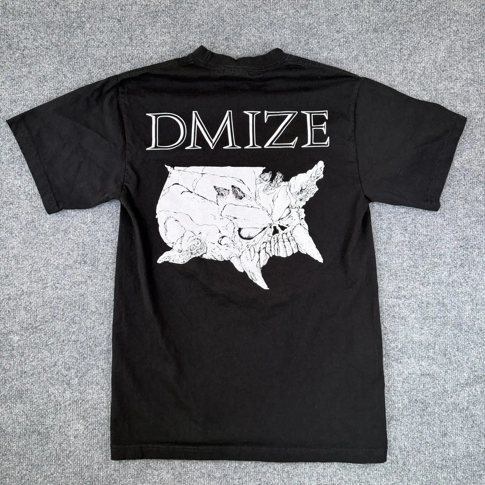 Dmize T Shirt Mens M Black Hardcore Band Madball Merauder Bulldoze Leeway Image 1 of 4 vintage Washed designer clothes