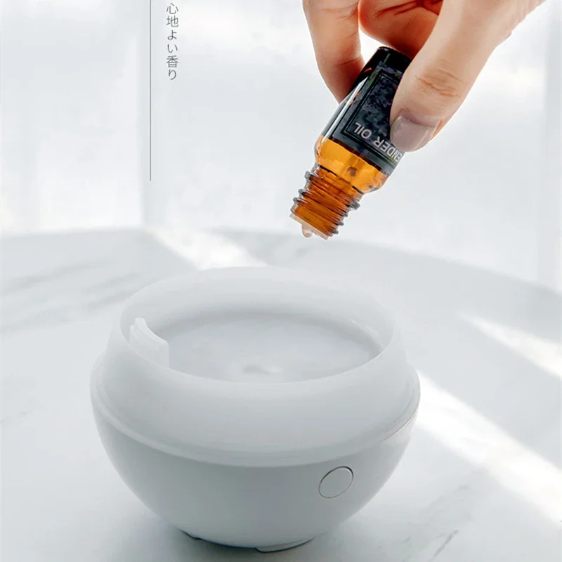 Mountain View Mini diffusore di aromi USB atomizzatore di olio essenziale nuovo umidificatore ad ultrasuoni da tavolo per la casa regalo di compleanno per la casa