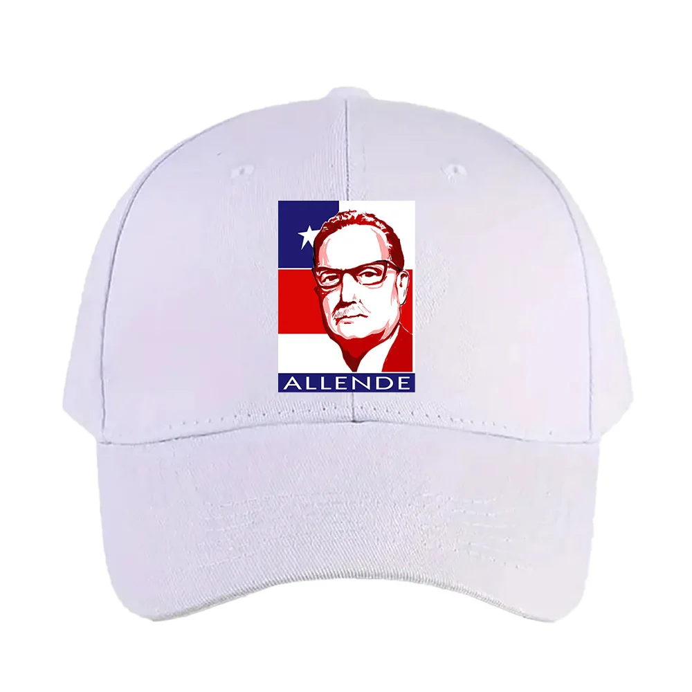 Gorra de béisbol Salvador Allende Liberal Democracy Marxist para hombre y mujer, ajustable, con visera curva, protección solar