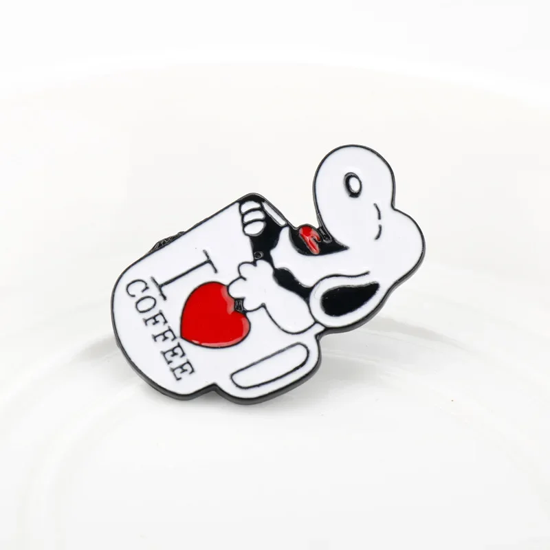 Рисунок 3 - Kawaii Snoopy сплав броши мультфильм